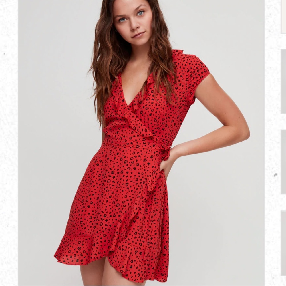 Artizia Sunday Best wrap dress